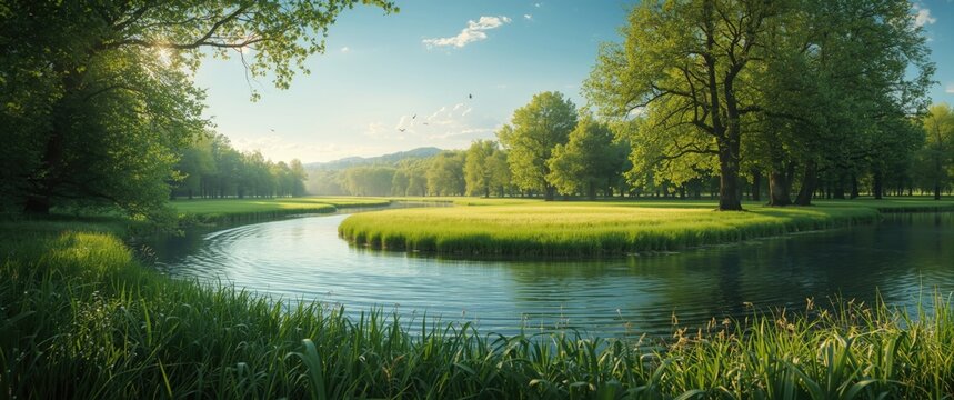 Region that drains into a river, river system, or water body, with a list of reptiles from the watershed, also called basin or drainage basin