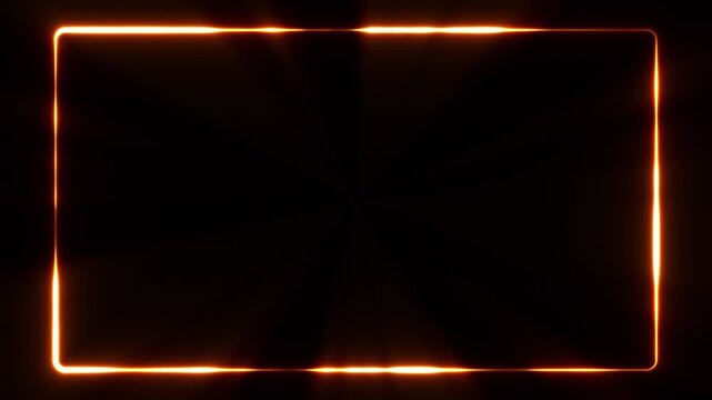 Cinematic Hellfire & Burning Magma Frame 4K Seamless Loop