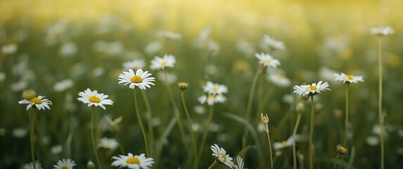Daisies Spread Across the Field (Love)