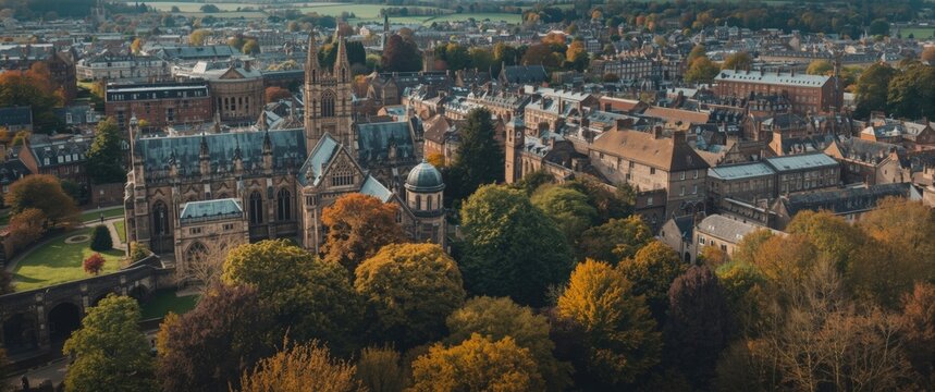 Tuesday, October 18 in Durham, England, UK