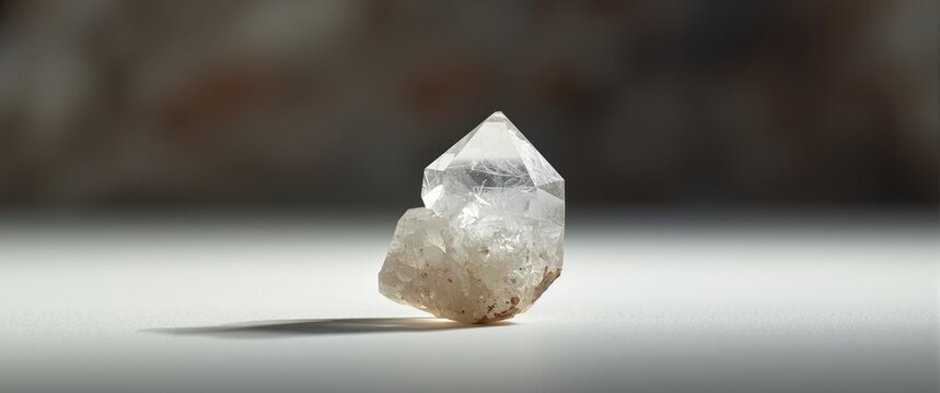 Rare earth mineral featuring albite crystal sample