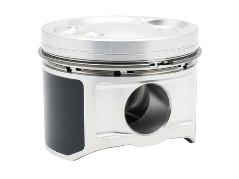 Precision engine piston