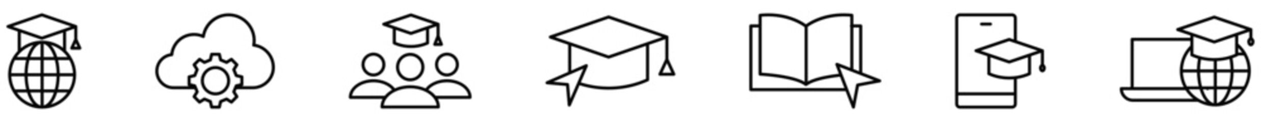 Education and Learning thin l...