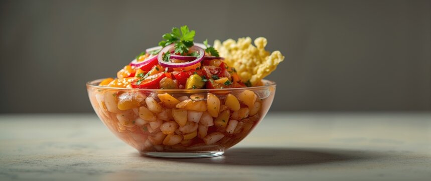 Peruvian cuisine feature: Ceviche, a fish-based dish