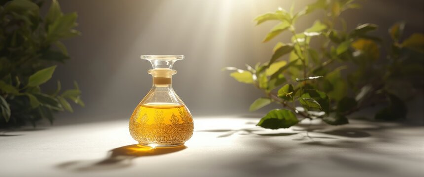 Container for holy anointing oil employed in sacraments including baptism, confirmation, consecration, and ordination