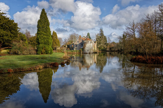 The Old Castle in Lamberhurst Kent England UK