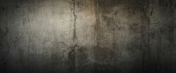 Obraz premium Concrete Wall with Stone Elements