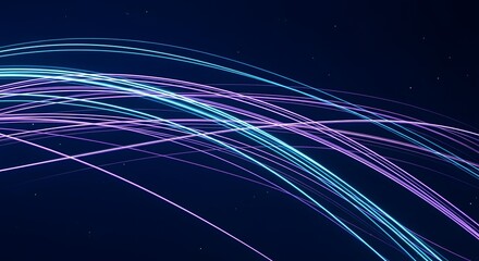 abstract blue background with stars