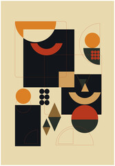 geometric shape background