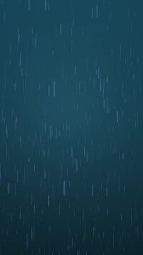 Elegant blue background with falling white streaks