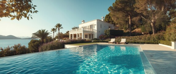 Holiday residence with swimming pool
