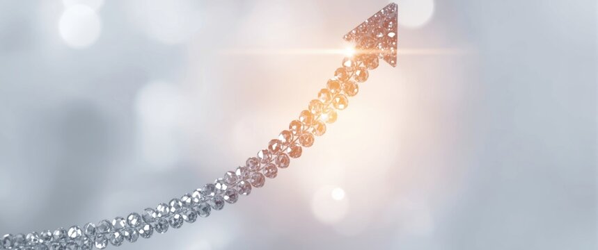 Royalty Business Term Signifying Increase