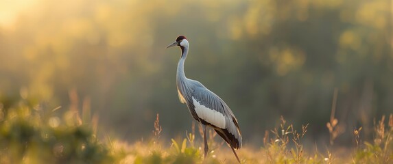 Obraz premium Nature Scene Featuring Bird Image, Animal Portrait, Feather, Eyes, Life, Freedom, and Ecology Elements