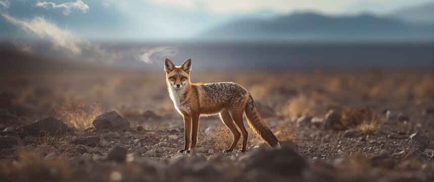 Lycalopex culpaeus, the Andean fox: Known as culpeo, zorro culpeo, or andean wolf