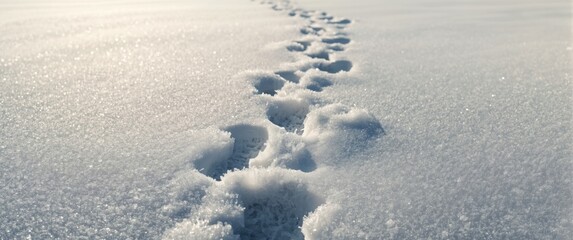White sand with footprints of legs