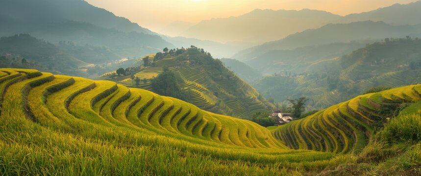 Exploring the Longji Rice Terraces (Dragon's Backbone) in Longsheng County, China: Nature and Food