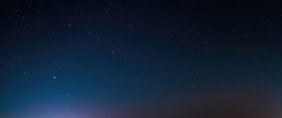 Obraz premium Backdrop of the night sky