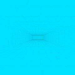 abstract background with blue lines