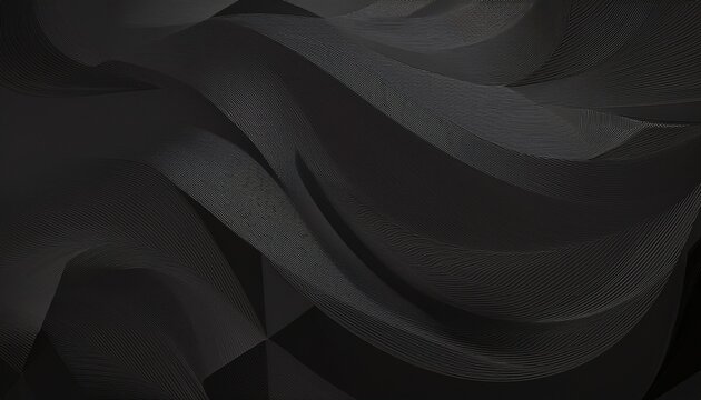 abstract background of triangular patterns in black colors low poly wallpaper