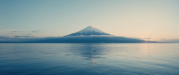 Shizuoka, Japan offering a glimpse of Mount Fuji