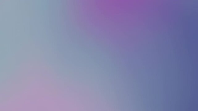 Soft, blended gradient transitioning from light pink to gray and finally to a deep purple hue