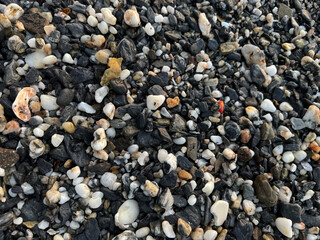 背景にも使える砂利のイメージ素材２