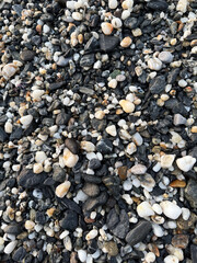 背景にも使える砂利のイメージ素材１