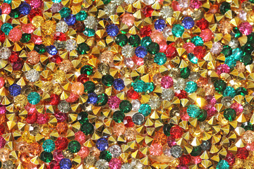 背景に使えるきらきらしたラインストーン素材