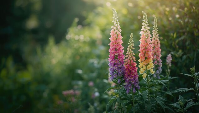 Snapdragons in full bloom illustrating landscape planting techniques, horticulture maintenance focus