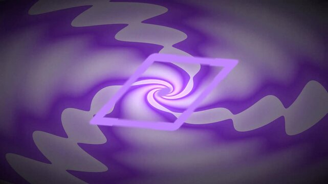 Dynamic motion video background illustration with swirling abstract shapes and vibrant colors