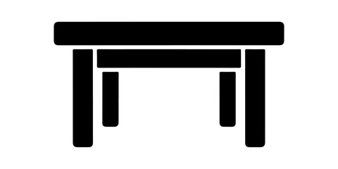 A simple set of wooden furniture featuring a brown desk and black and white chair isolated on a white background for modern home interior design

Would you like me to generate more descriptive titles 