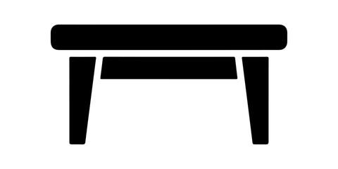 A set of vintage brown wooden furniture featuring an isolated chair and empty stool designed for a home office interior