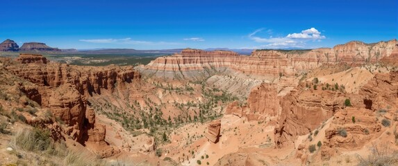 John Day Fossil Beds National Monument: The Cliffs in Clarno Palisades
