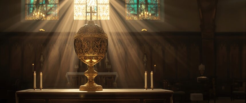 Corpus Christi Catholic ceremony features ostensory in worship