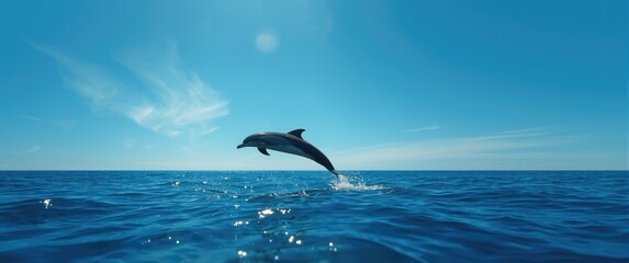 Most beautiful dolphin in the world: the spinner's dolphin