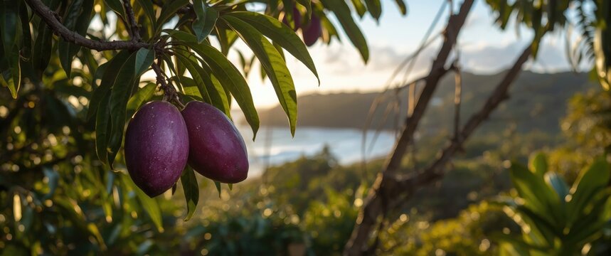 Chrysobalanus icaco known as Coco Plum
