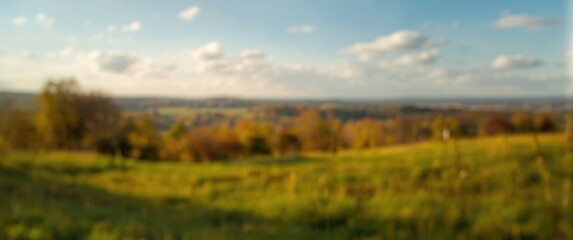 Fototapeta premium blurred outdoor scenery