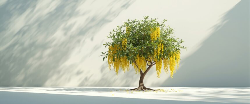 Saraca asoca, commonly known as the Ashoka tree, is part of the legume family
