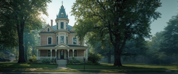 Restored Victorian Gothic Residence