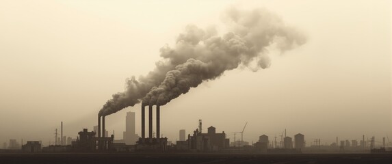 Contamination resulting from harmful emissions and energy sources with negative impacts