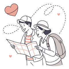 Planning Trip with Map 1