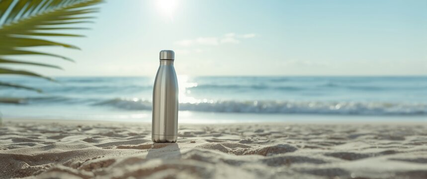 Reusable Metal Water Bottle for Hydration