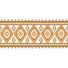 Vector Geometric Ethnic seamless pattern background.Native American tribal fabric, Azect,Batik,rung,drawn,cross