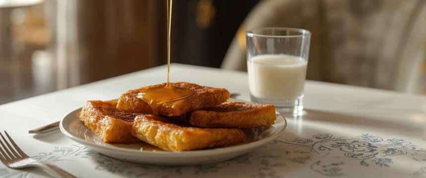 Easter treats in Spain: Spanish torrijas or French toasts