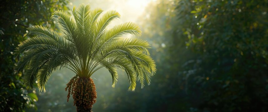 The plant species Phoenix pusilla, also known as the Ceylon date palm, is part of the palm family