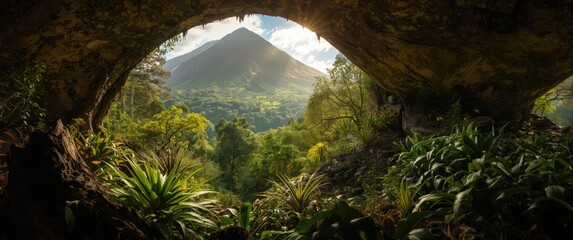 Exploring Azores Portugal Caves Nature