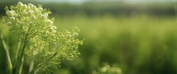 Fototapeta premium Seeds of Fennel Plant
