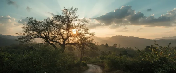 Papier peint photo  India's Maharashtra landscape  © vxnaghiyev