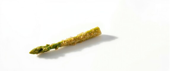 Fototapeta premium Isolated Fried Asparagus Image