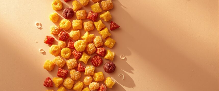Made from cereals, potatoes, or vegetable powders, snack pellets are non-expanded products that undergo frying or hot air baking